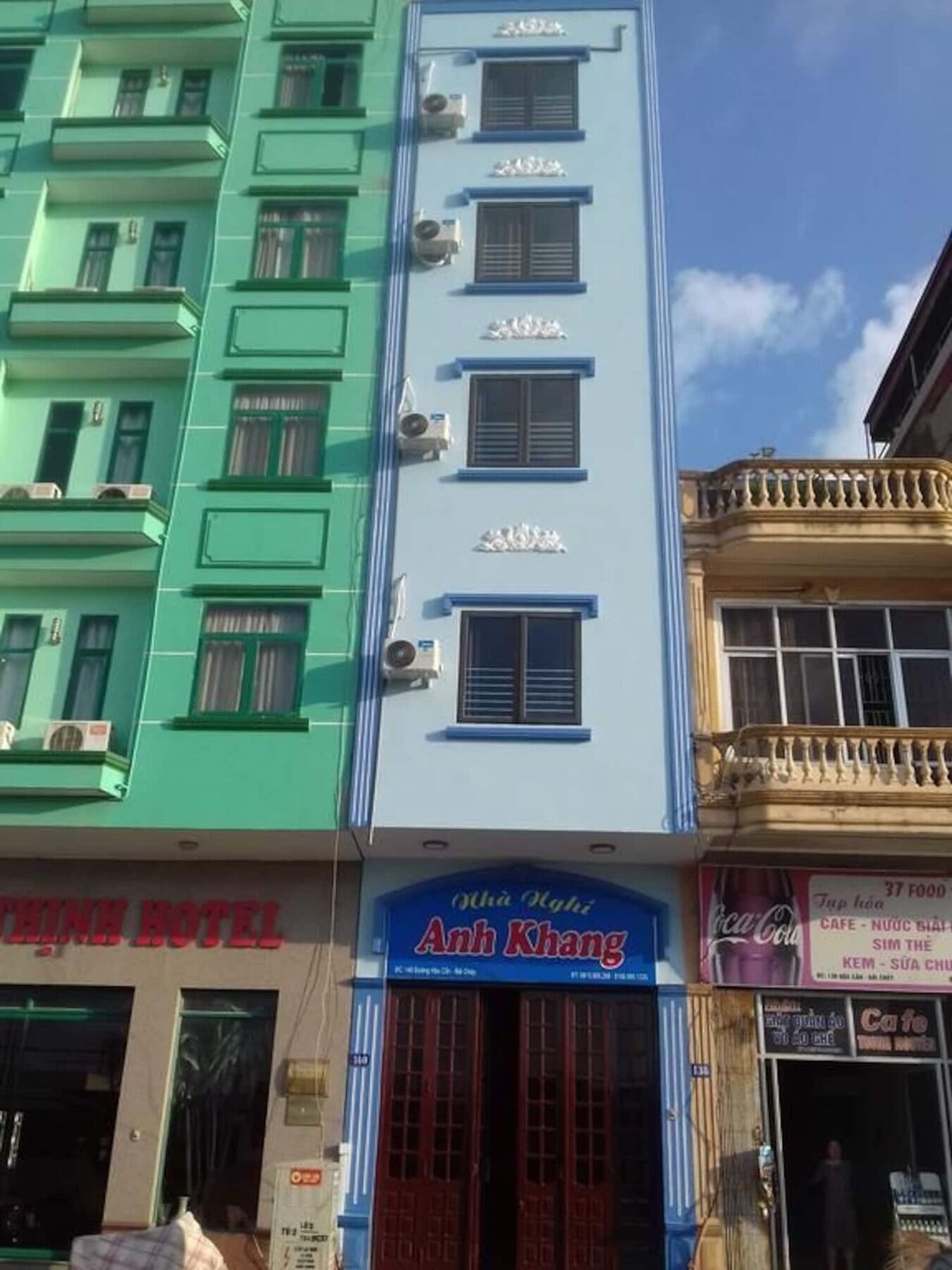 Guesthouse Anh Khang 下龍 外观 照片